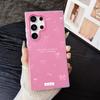 Bow Fashion Trend Women Phone Case For Samsung Galaxy S25 Ultra S24 S23 FE S22 Plus a16 A52 A54 A55 A35 A34 A33 A32 Back Cover