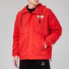 Puma New Year Mahjong Series Casual Sports Hooded Jacket Men Outerwear Red 531297-23