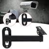 Supporto Staffa per Telecamera di Sicurezza Metallo Stabile Regolabile Angolo Supporto Stand per Hotel