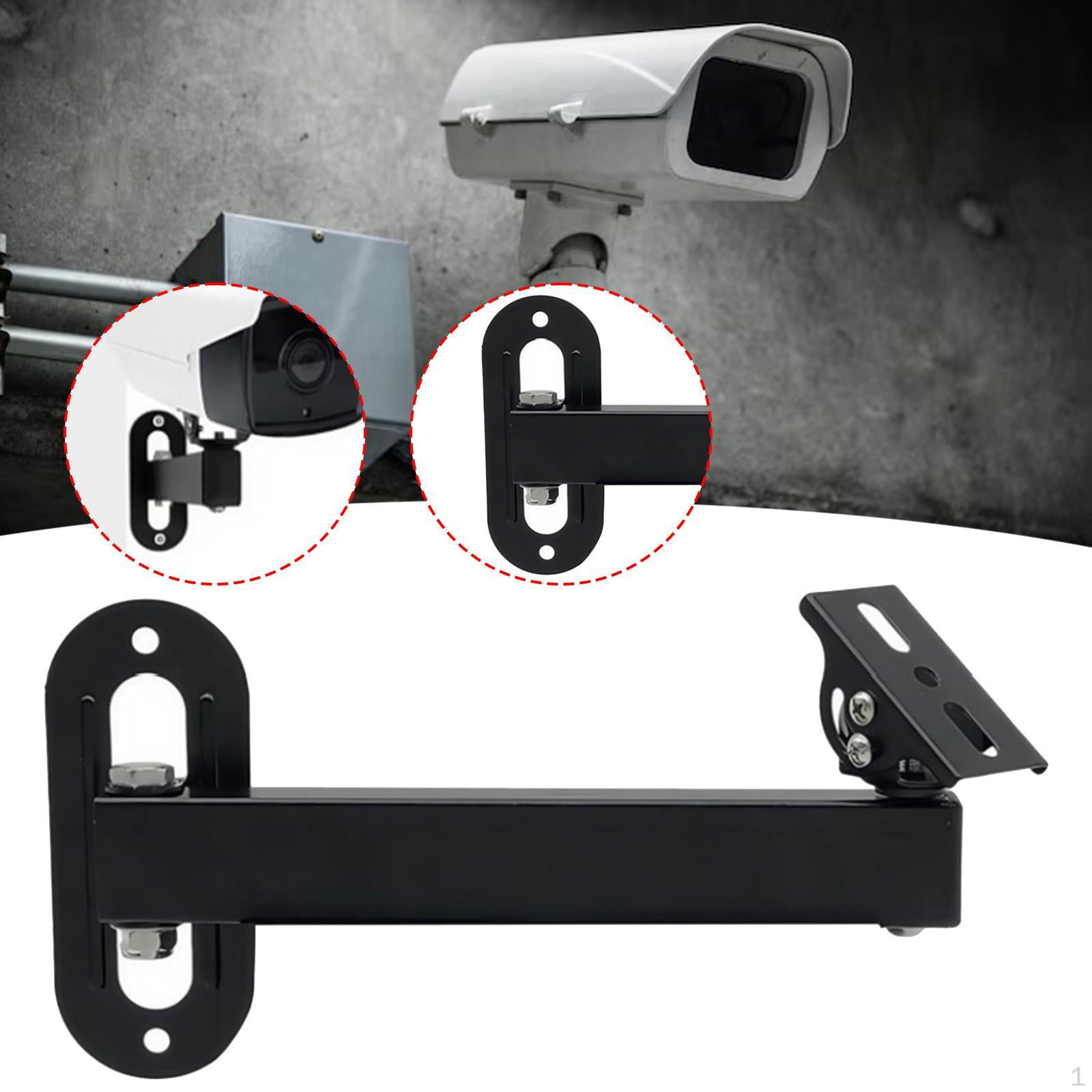 

Кронштейн для камеры видеонаблюдения Металлический Устойчивый Регулируемый держатель-подставка с углом наклона для отеля 20cm