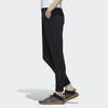 Adidas Knitted Slim Fit Sports Pants Women Bottoms Black DY8667