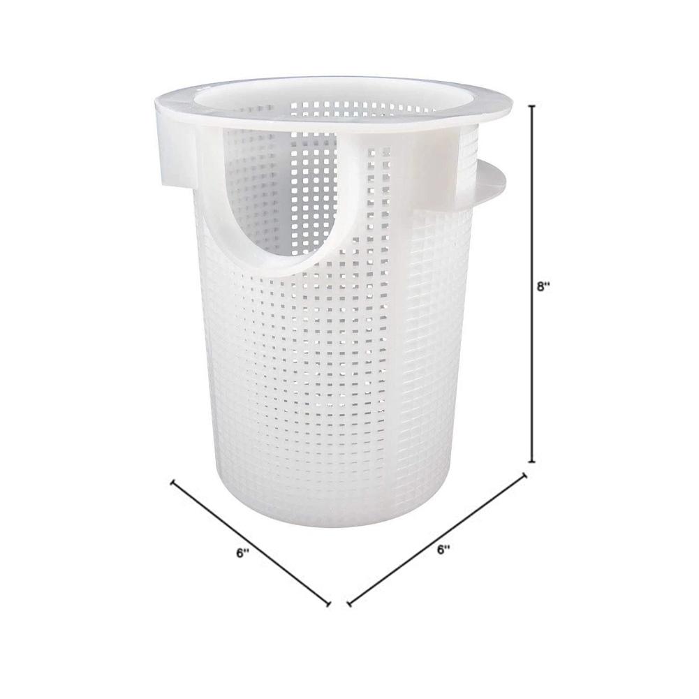 

1/2Pcs C8-58P Trap Basket Filter Baskets For PENTAIR For STA-RITE Full Rate Up-rate For Max-E-Glas For IIDura-Glas II-Series