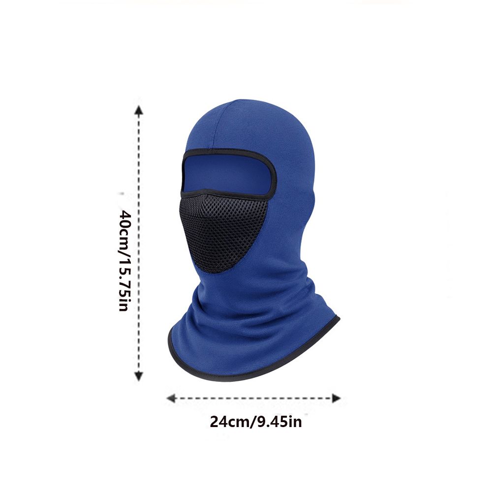 Windproof Balaclava Ski Mask Warm Warm Neck Gaiter Winter Cycling Mask Full Face Cover  Fishing