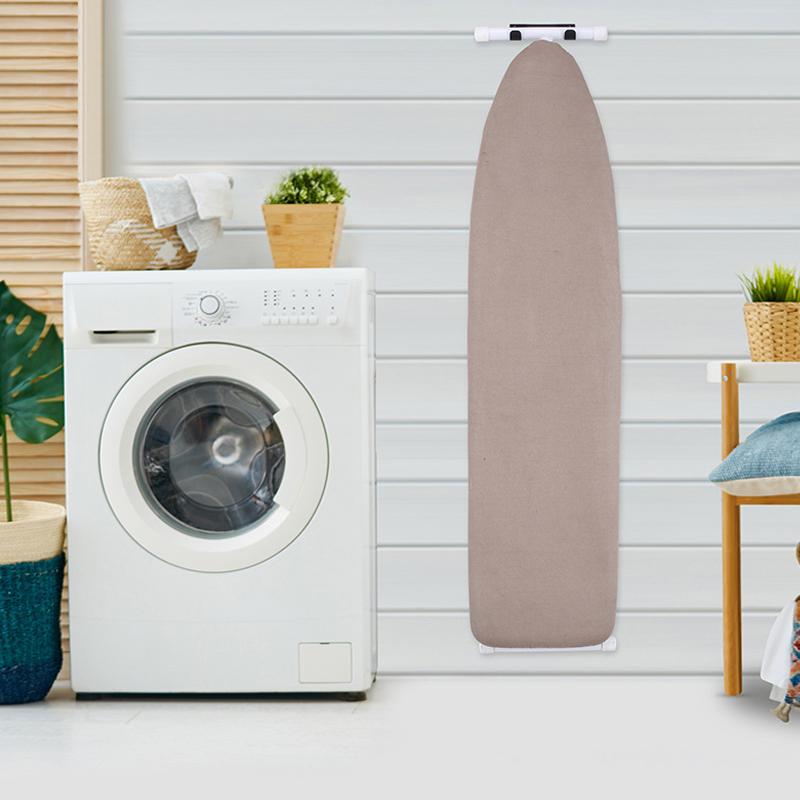 Ironing Board Wall Mount Hanger/ Ironing Board Holder Storage Organizer/ Sturdy Easy Installation/ Ironing Board Hook