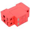 DC1000V Voltage Arrester Device 2P DC Photovoltaic Lightning Protector  Industrial Applications