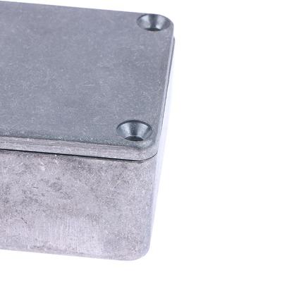 Caixa de projeto de caixa de pedal eletrônico de fundição de alumínio 1590 lb 50 * 50 * 3 mm