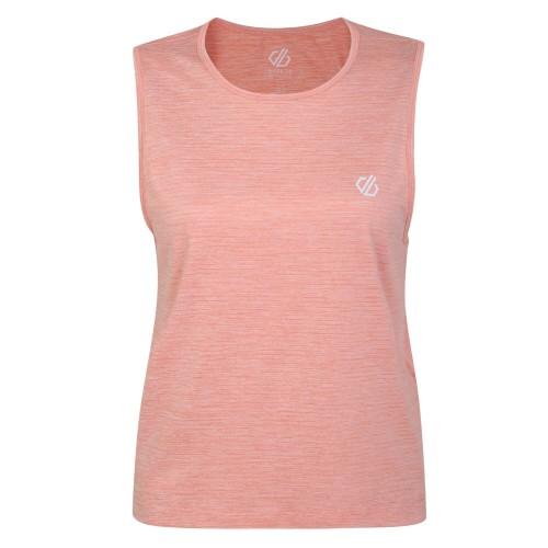 Womens/Ladies Meditate Marl Crop Top