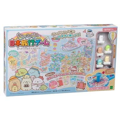 Epoch Co., Ltd. (EPOCH) Sumikko Gurashi Japan Travel Game Oheya No Sumi De Tabikibun ST Mark Certification Toy Game for Ages 5 and Up Number of Player