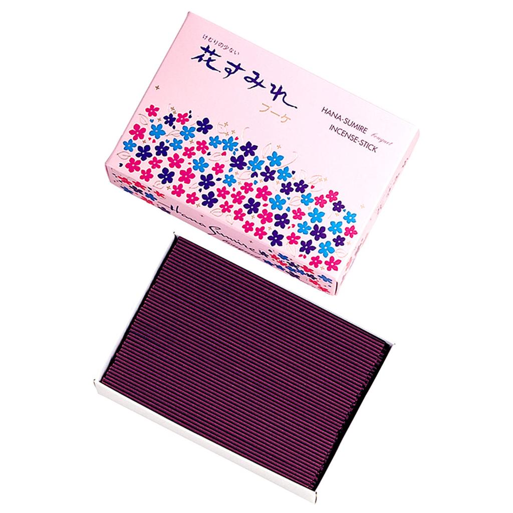 Gyokushodo Incense Sticks, Violet Bouquet, Large Rose, 6686