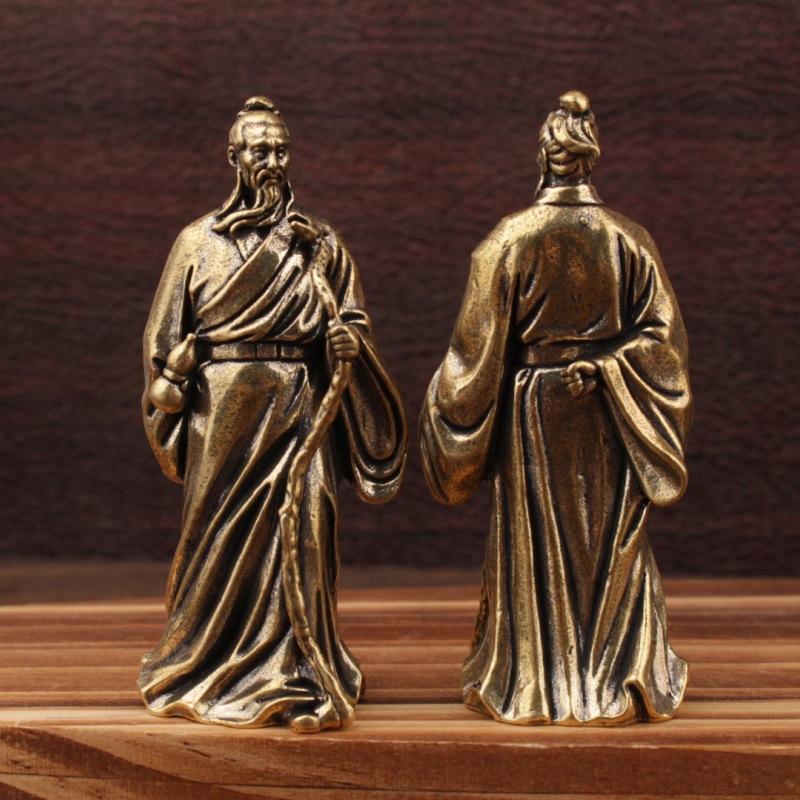 Messing Kupfer Handwerk Dekoration Haus Büro Stand Hua Tuo Kleines Ornament