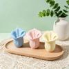 Silicone Candle Mould Tulips Designs Easy Demolding for Handmade Gift and Decorative Candle Creation