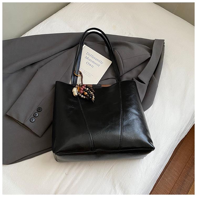 Autumn Retro Niche Underarm Bag Women's New Trendy Bag Large Capacity Shoulder Bag Fashion Bag