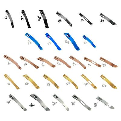 Convenient Tool Accessories Clip Crafted From Premium 420 Stainless Steel Gear Pockets Clip For Customized Builders And Craftsmen