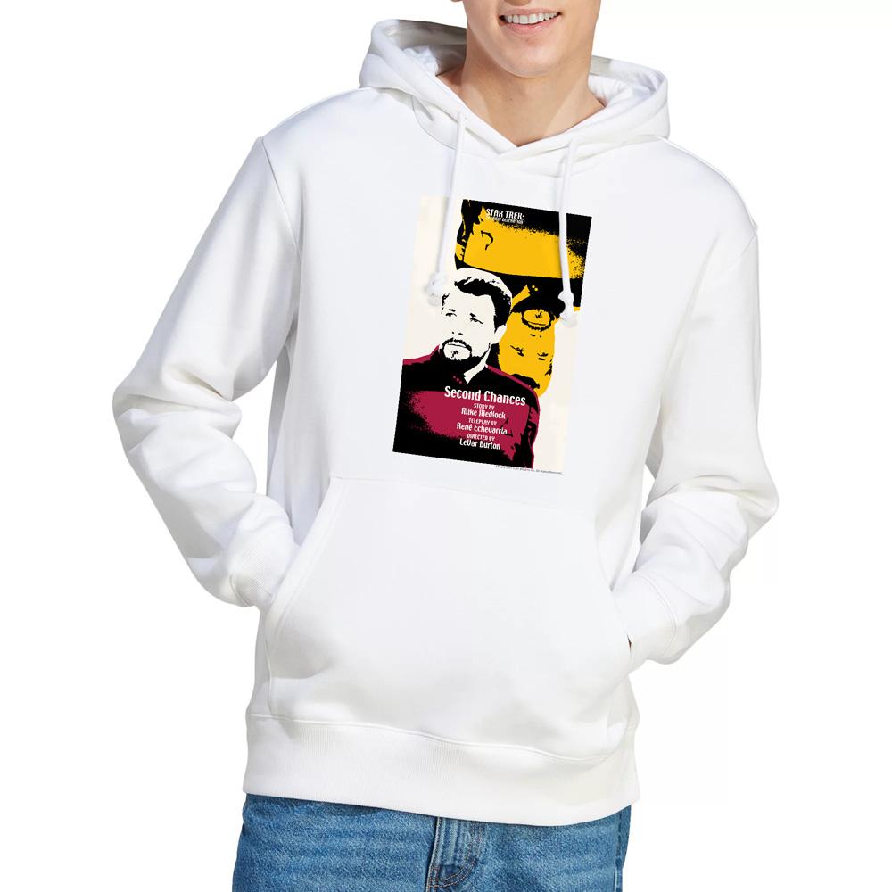 STAR TREK Mens The Next Generation Season 6 Episode 24 Hoodie