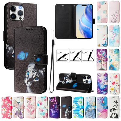 Voor Samsung Galaxy M35 M55 M62 M15 M34 M54 M14 M52 M53 M32 M33 Lederen Hoesje Magnetische Portemonnee Kaarthouder Flip Folio Cover Standaard Beschermende Hoesjes