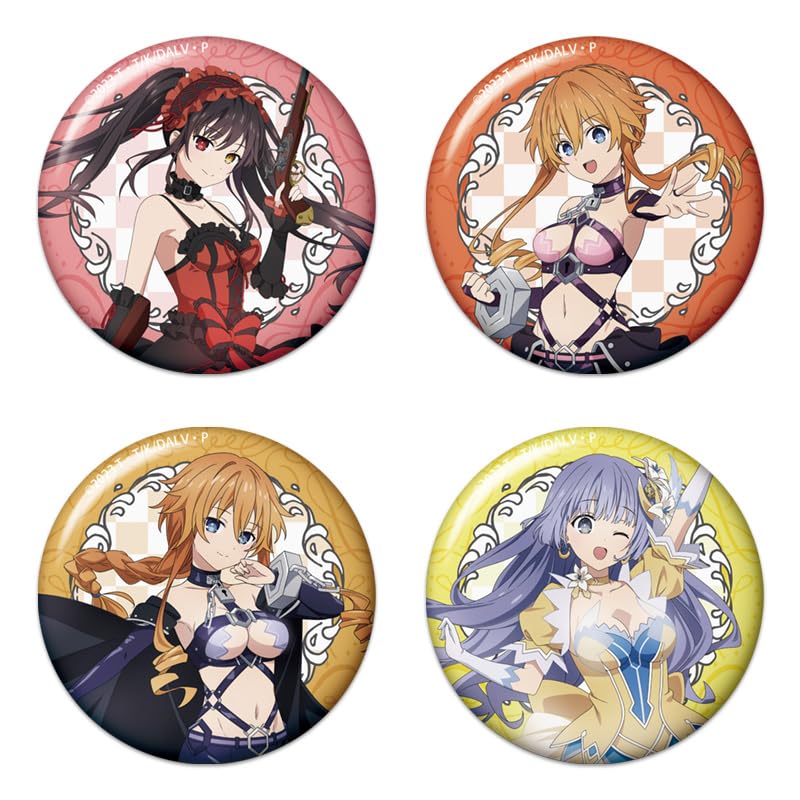 Date A Live V Trading Can Badges Vol.1 12 Pieces In 1 Box