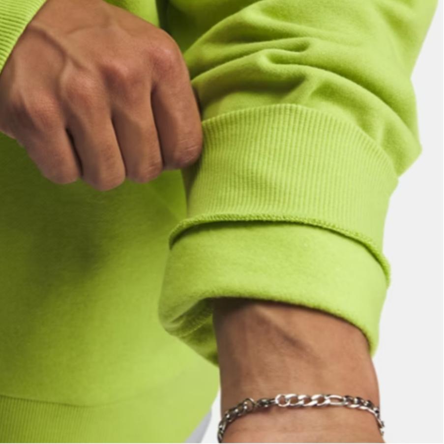 Under Armour Rival Fleece Skin-Friendly Versatile Fashion Hoodie Men Hoodies 1379755-326