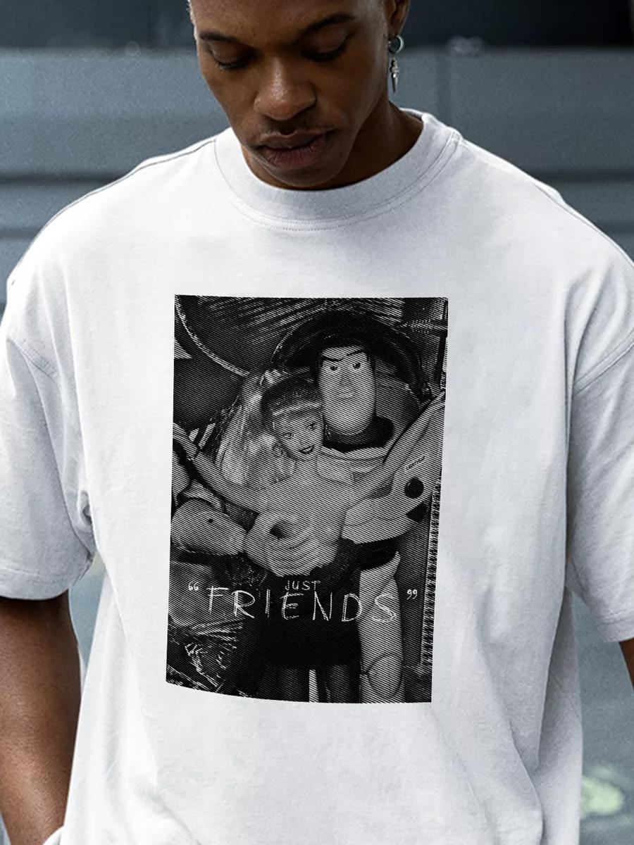 New York oversized printed T-shirt 2XL