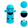 Fire Hydrant Trash Can Metal Waste Bin for Household Indoor Outdoor Kitchen