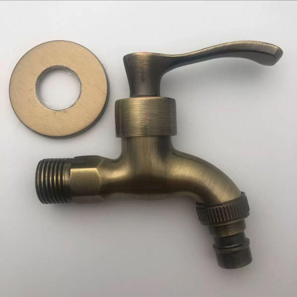 Rubinetto Drago Finitura Bronzo Lega di Zinco Zinco Zinco Rubinetti da Giardino per Esterno Rubinetto Lavatrice Lavatrice