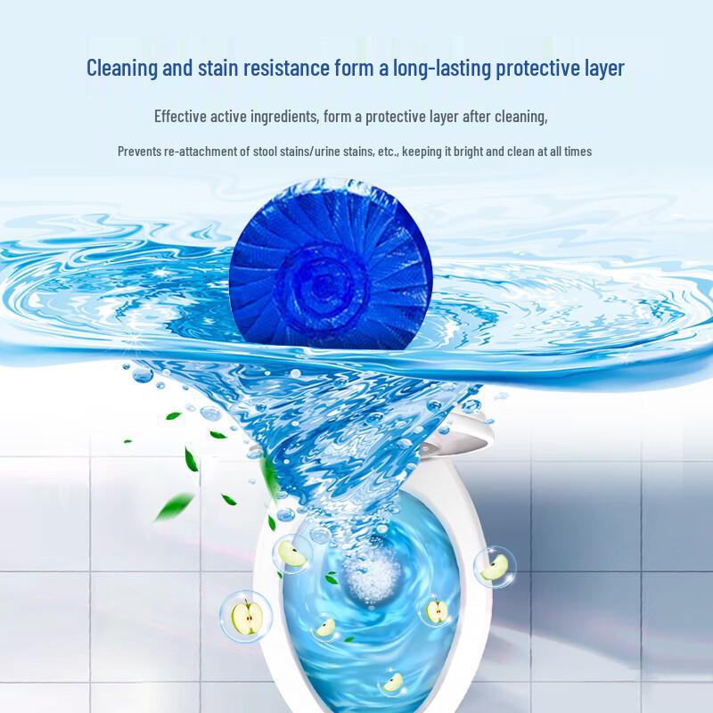 Blue Bubble Automatic Toilet Bowl Cleaner Tabs