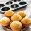 Pearl Metal Muffin Pan, 6-Cavity, High Clean Coat, EE Sweets, D-4838