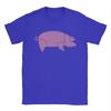 Unisex TShirts Pig Shirt As Worn By Davids Gilmours Classic Pure Cotton Tees Short Sleeve T Shirt Crew Neck Clothing Gift Idea