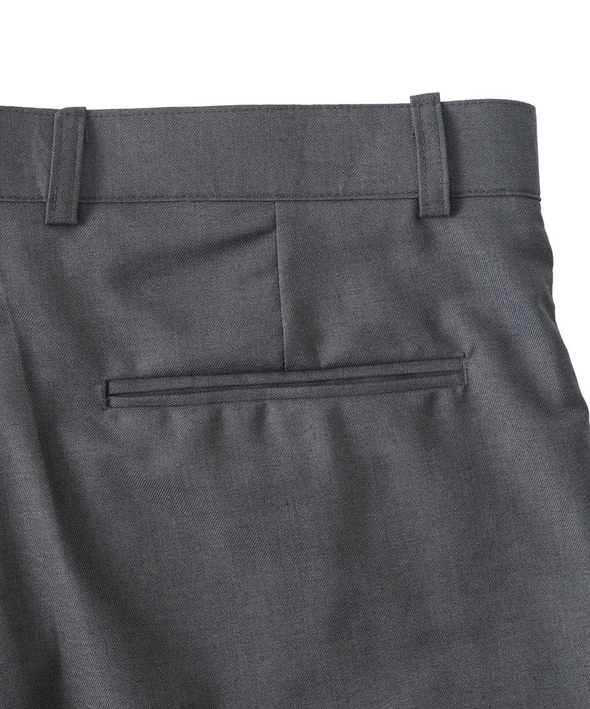 ANALOG MOOD Easy Tr Balloon Pintuck Slacks (Charcoal)