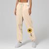 Ladies' Printed Unisex Casual Pocket Drawstring  Pants