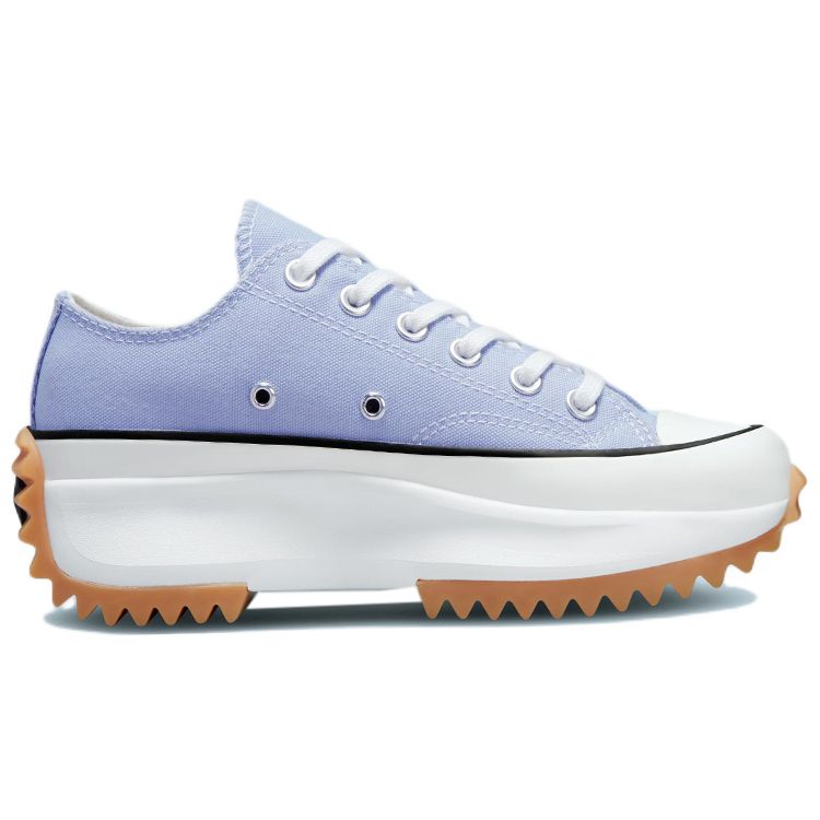 Converse Tênis Unissex Run Star Hike Platform Low Serene Sapphire Goma Azul Branco Preto A02683C