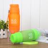 NEUE 650ML Lemon Cup H2O Trinkwasserflasche Trinken Sie mehr Wasser Trinkfahrradflasche