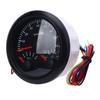 3 In 1 85mm Tachometer 8000rpm 40 To 120 Celsius  Water Temp 0 To 10bar Oil Pressure 7 Color Backlight for Car Truck Boat