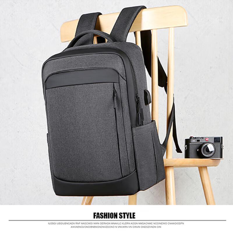 Men s Business Casual 15.6-inch Laptop Backpack