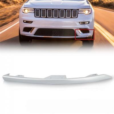1 pièce Moulure de pare-chocs avant gauche pour Jeep Grand Cherokee Summit 2017 -