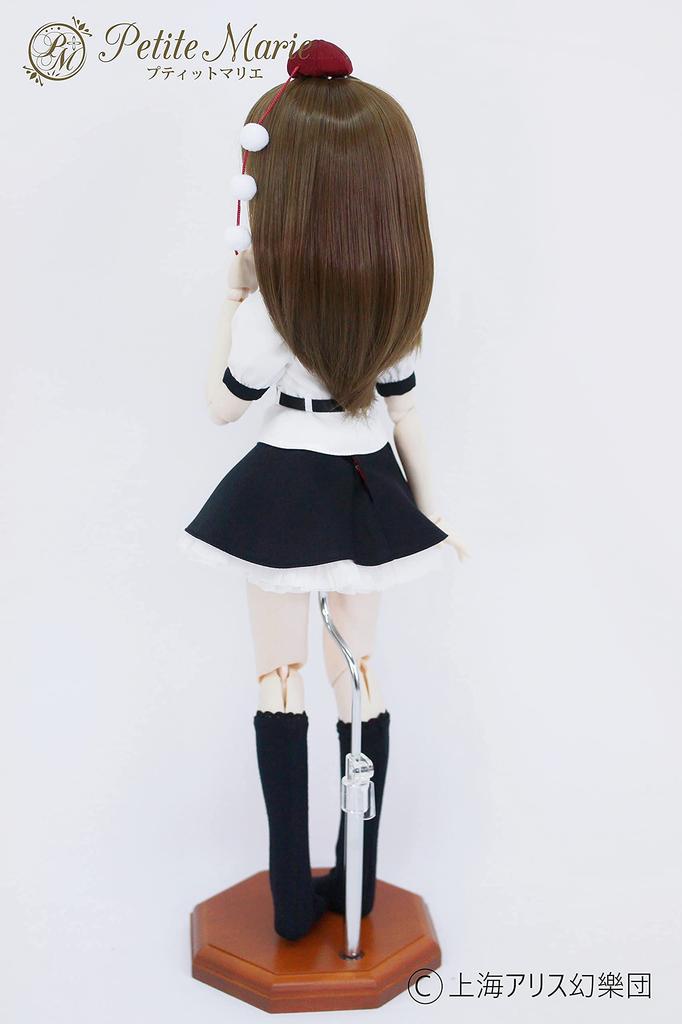 MSD MDD Compatible All Season Touhou Project Shameimaru Aya Shameimaru Tengu Kimono Formal Dress Costume 40cm Doll BJD Doll Clothes not [Petite Marie]