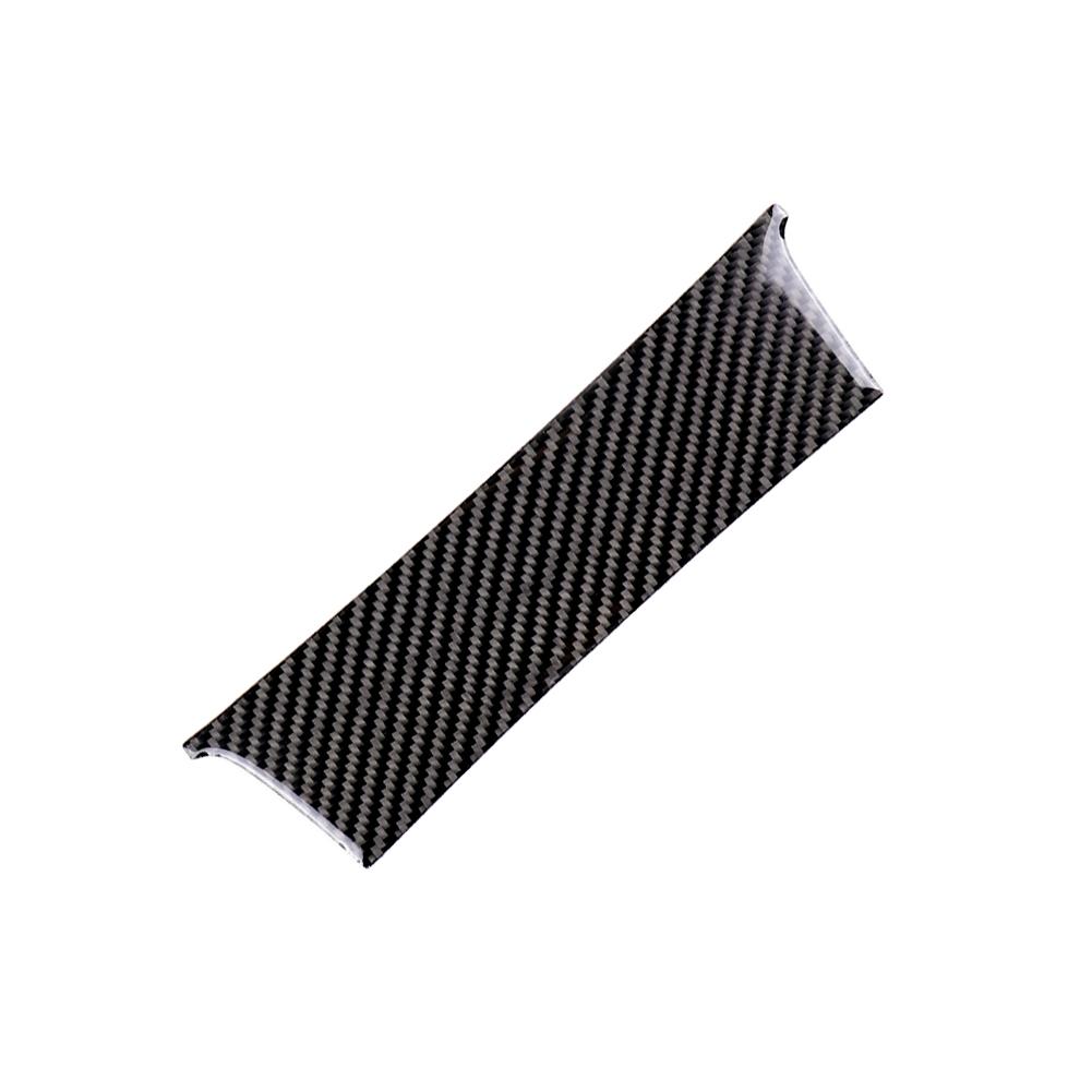 Car Accessories Interior Carbon Fiber Gear Panel Air Conditioning Cd Panel Wait Black Stickers For LEXUS IS250 IS350