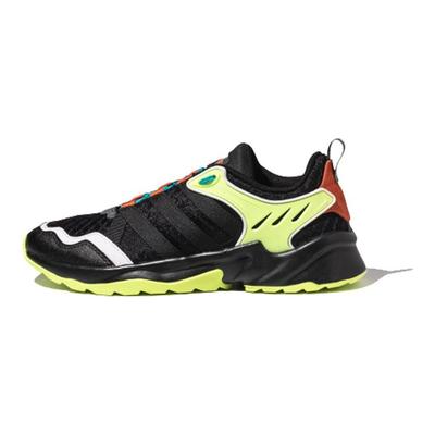 Neo 20-20 FX Versatile PU Wear-Resistant Breathable Low-Top Marathon Running Shoes Men Sneaker Black Yellow EH2216