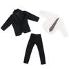Daily Wear Male Doll Shirt Pants Casual Suit 1/6 Doll Clothes Man Doll Suit Clothes  30cm Doll