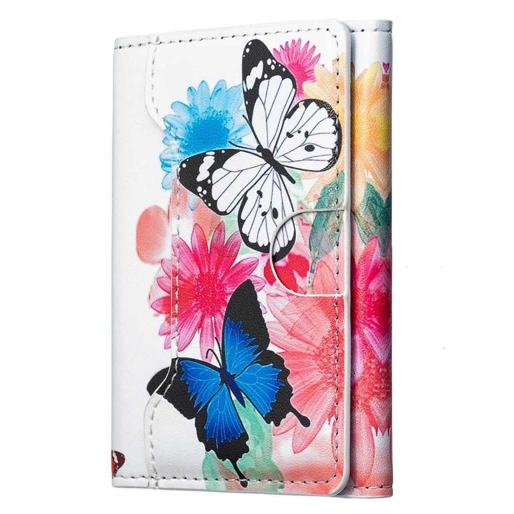 Leather Wallet Case For iPhone 15 Pro Max Wallet Leather Compatible For iPhone 16 14 13 12 Card Holder With Magnet