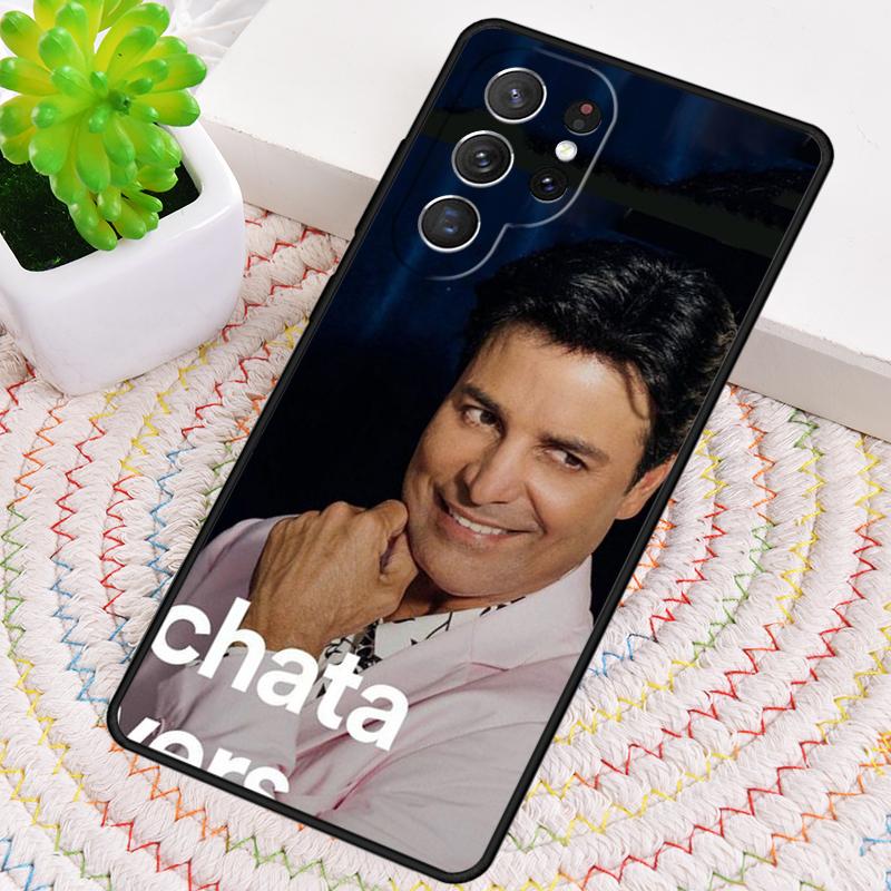 Chayanne Dance With Me Phone Case for Samsung Galaxy Note 10 Pro S26 Ultra S23 S24 FE S25 S21 S22 PLUS Shockproof Cove