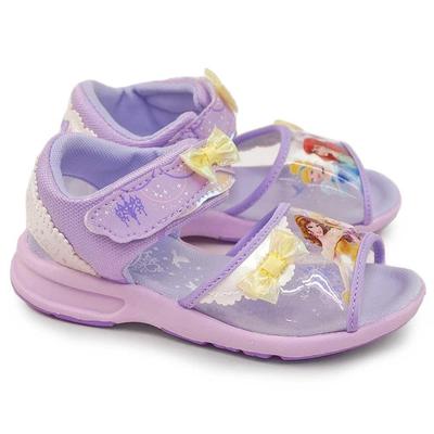 Sandálias Disney DN C1351 Meninas Roxo cm 2E 16.0