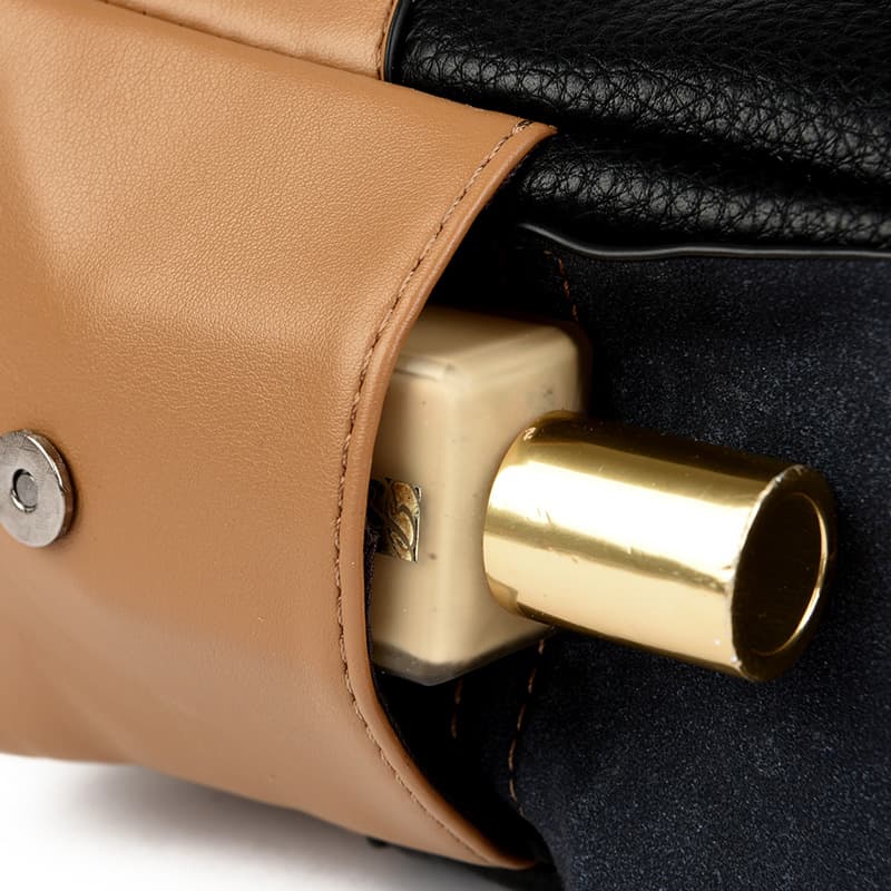 Fashion Women's Bag Color Matching Shoulder Messenger Bag Tote Bag