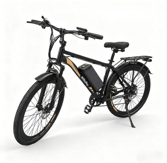 New Ebike EC27 Style 500w Motor 48v 35ah Battery Adult Electric Bike 27 Inch Tire Can Be Ridden On All Terrains E-Bicycle