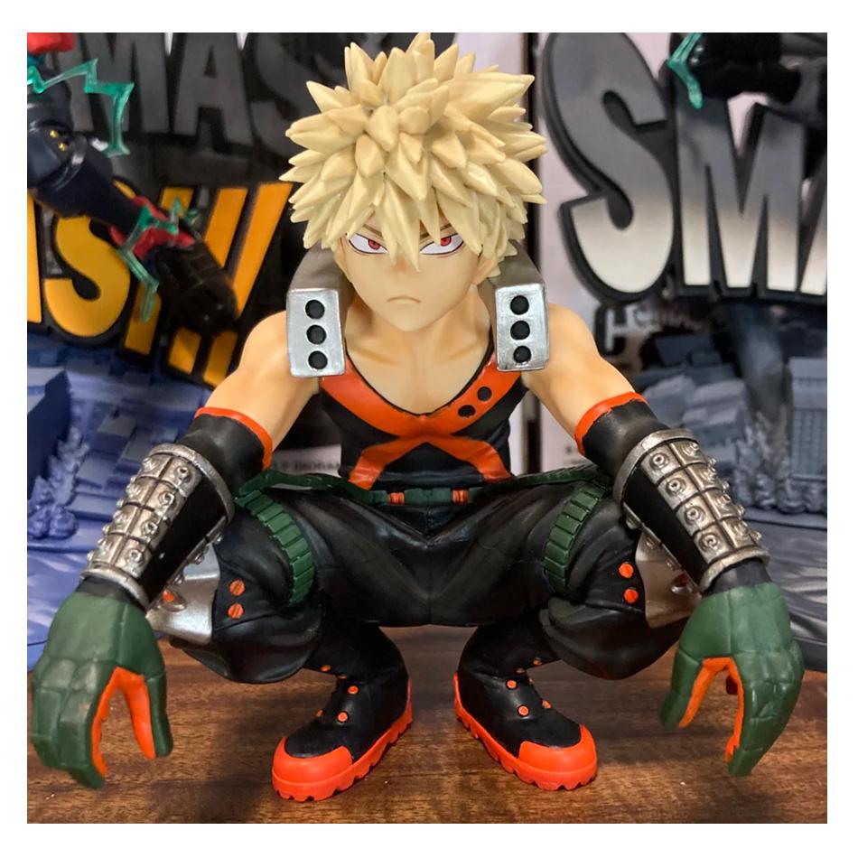 : My Hero Academia Action Figures Izuku Midoriya & Katsuki Bakugo Perfect Surprise Gift for Kids Collector's Edition