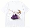 Chihayafuru Cotton T-shirt New?Model Shirt Personality Clothes Year Round Clothing Short Retro
