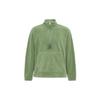 Jordan Solid Color Half-Zip Fleece Pullover Men Tops Green FD7864-340