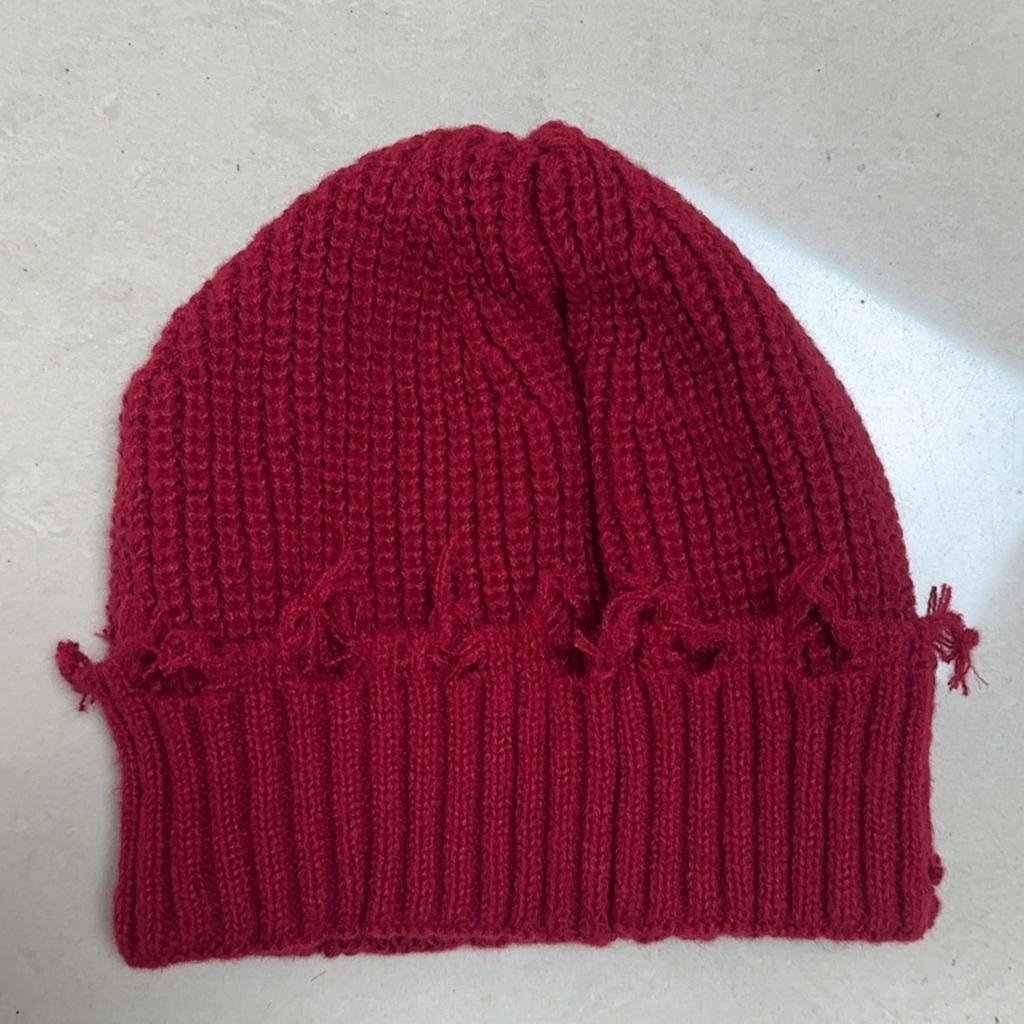 Knitted Winter Warm Hat Solid Color Breathable Cap Outdoor Commuter Fashion Gift
