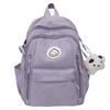 School bag for girls, high school students, large-capacity high school burden reduction backpack for primary school students, high-value lightweight