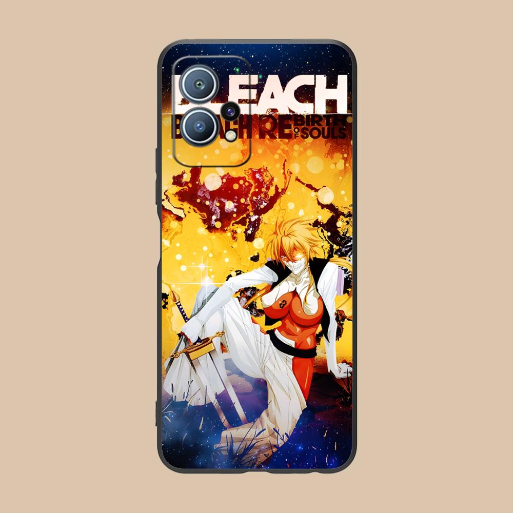 Bleach Tier Harribel Cell Phone Case for Huawei P60 P50 P40 P30 P20 P10 P9 P8 Pro Lite Plus Colorful Printing Cover Cover Pretty