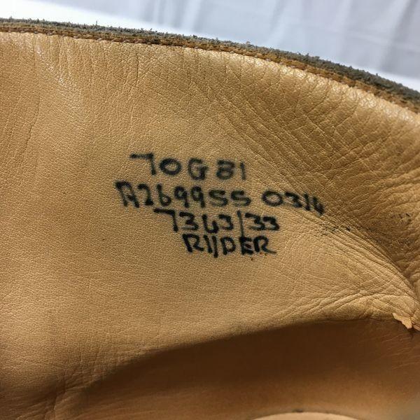 Vintage! Church’s Suede Boots Size 26.527.0 Brown Crepe Sole Vintage Men’s(USED)
